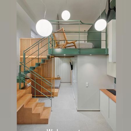 Mystique Loft Ioannina Exterior foto