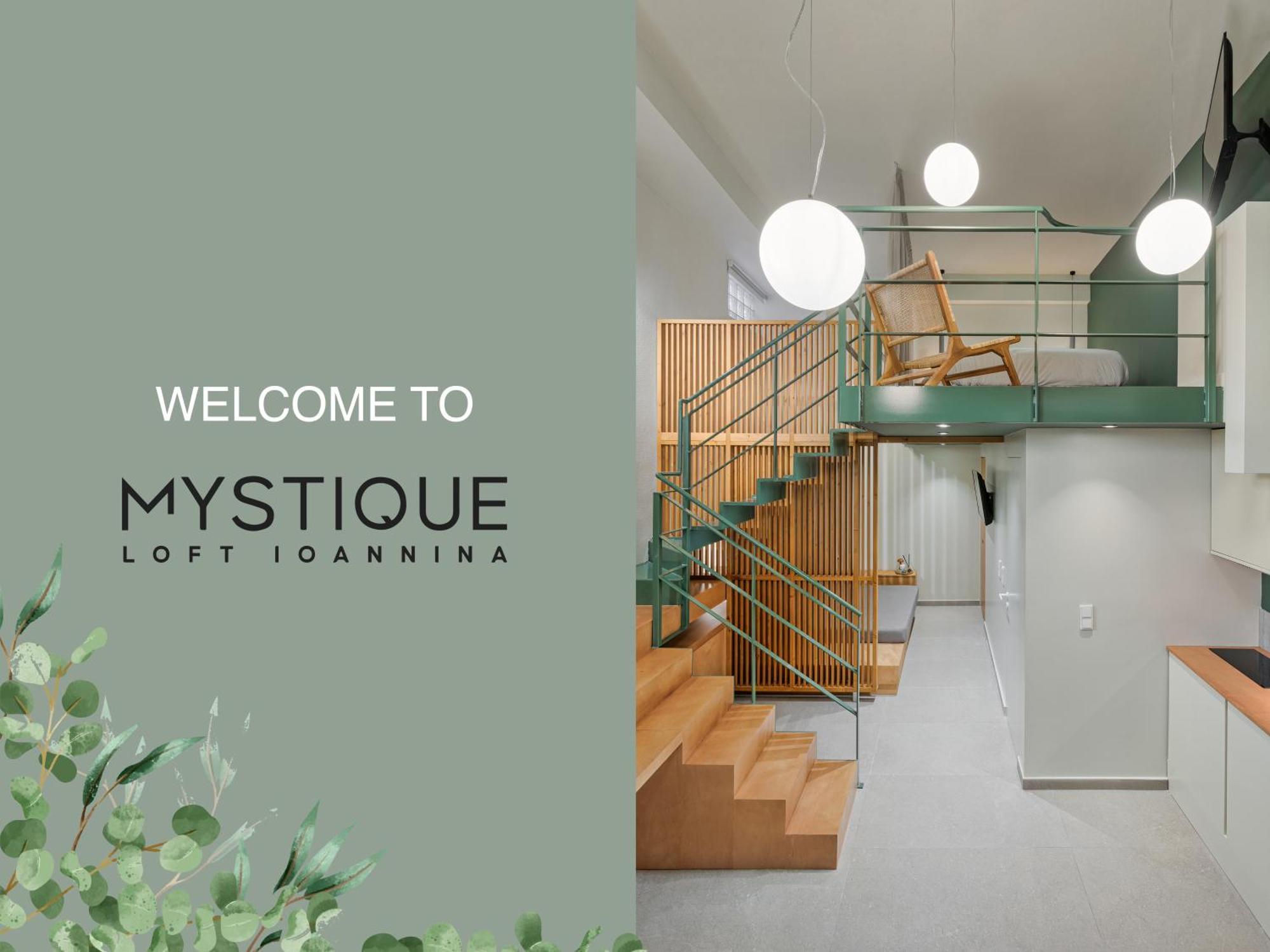 Mystique Loft Ioannina Exterior foto